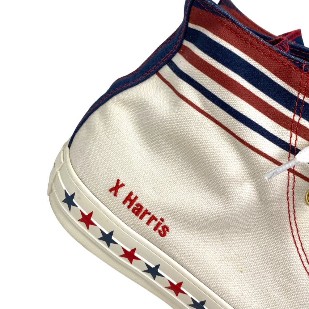 Converse Ctas High Top Canvas White Men Size Sneakers Custom 165816C-WHITEOFFBUX - Picture 2 of 12
